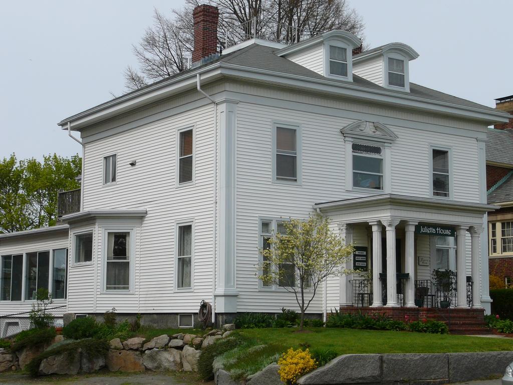 Julietta House Hotell Gloucester Eksteriør bilde